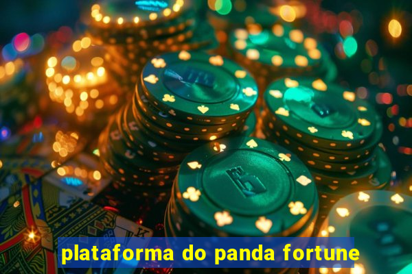 plataforma do panda fortune